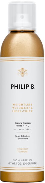 0850014170158 - Philip B Haarpflege Styling Weightless Volumizing Insta Thick 260 ml