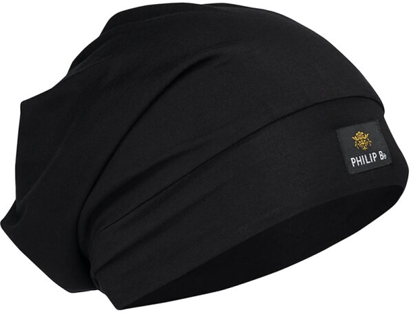 0850014170721 - Silky Smooth Beanie (Black) 1 Stk