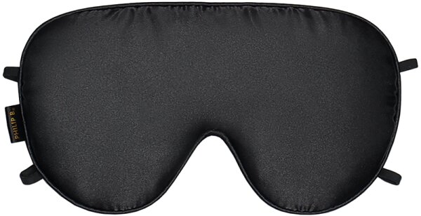 0850014170745 - Silky Smooth Sleep Mask ( Black) 1 Stk