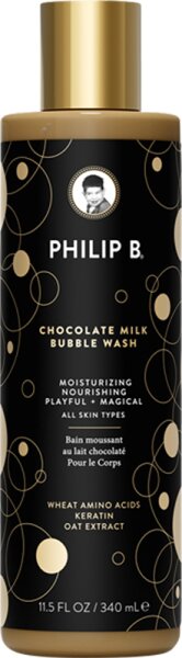 0850014170905 - Chocolate Milk Bubble Wash 340 ml