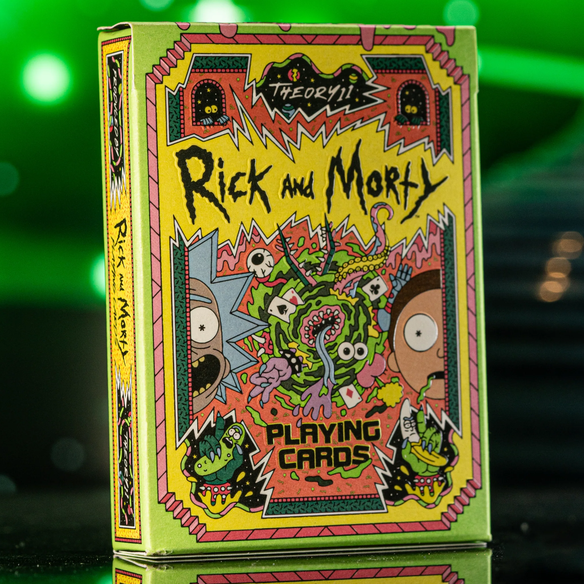 0850016557858 - Rick & Morty Spielkarten