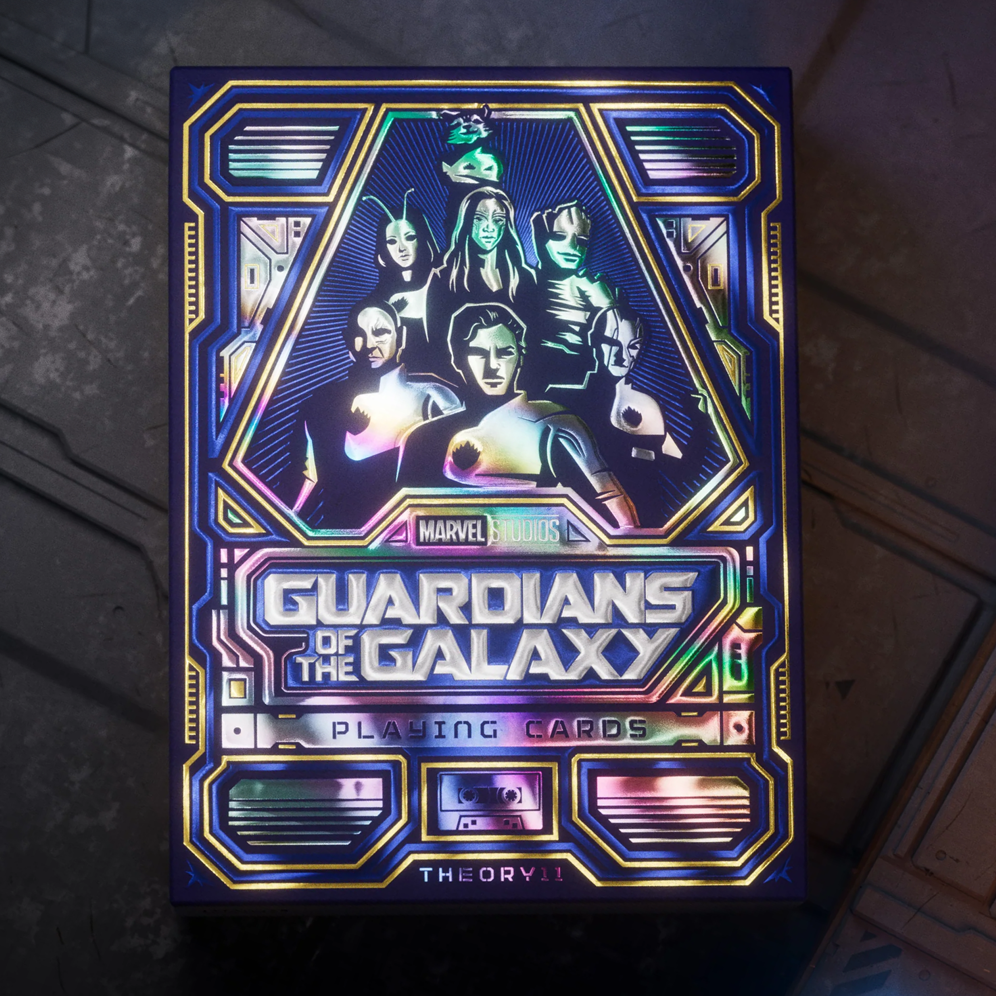 0850016557872 - Guardians of the Galaxy Spielkarten