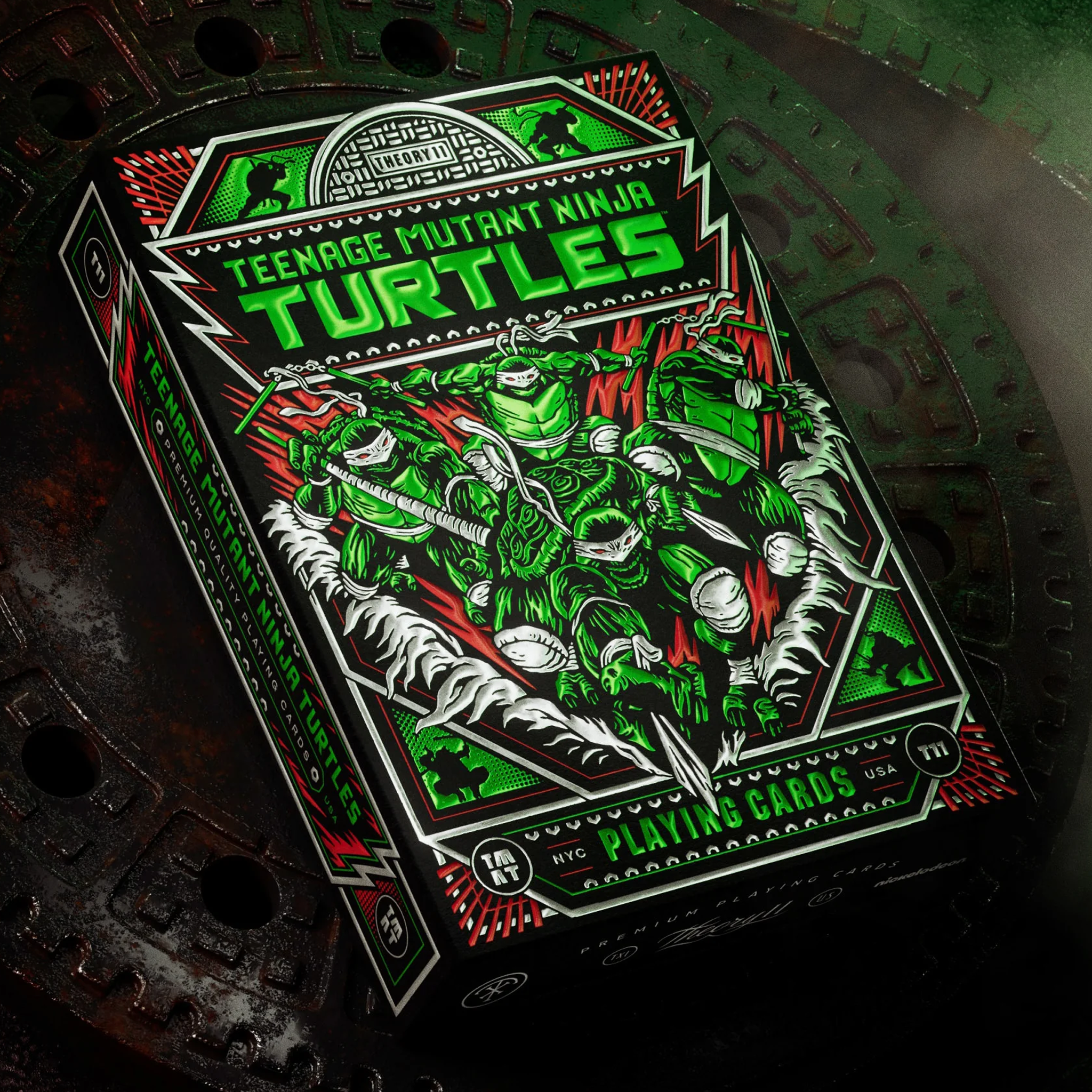 0850016557940 - Teenage Mutant Ninja Turtles Spielkarten 0850016557940 - Teenage Mutant Ninja Turtles Spielkarten