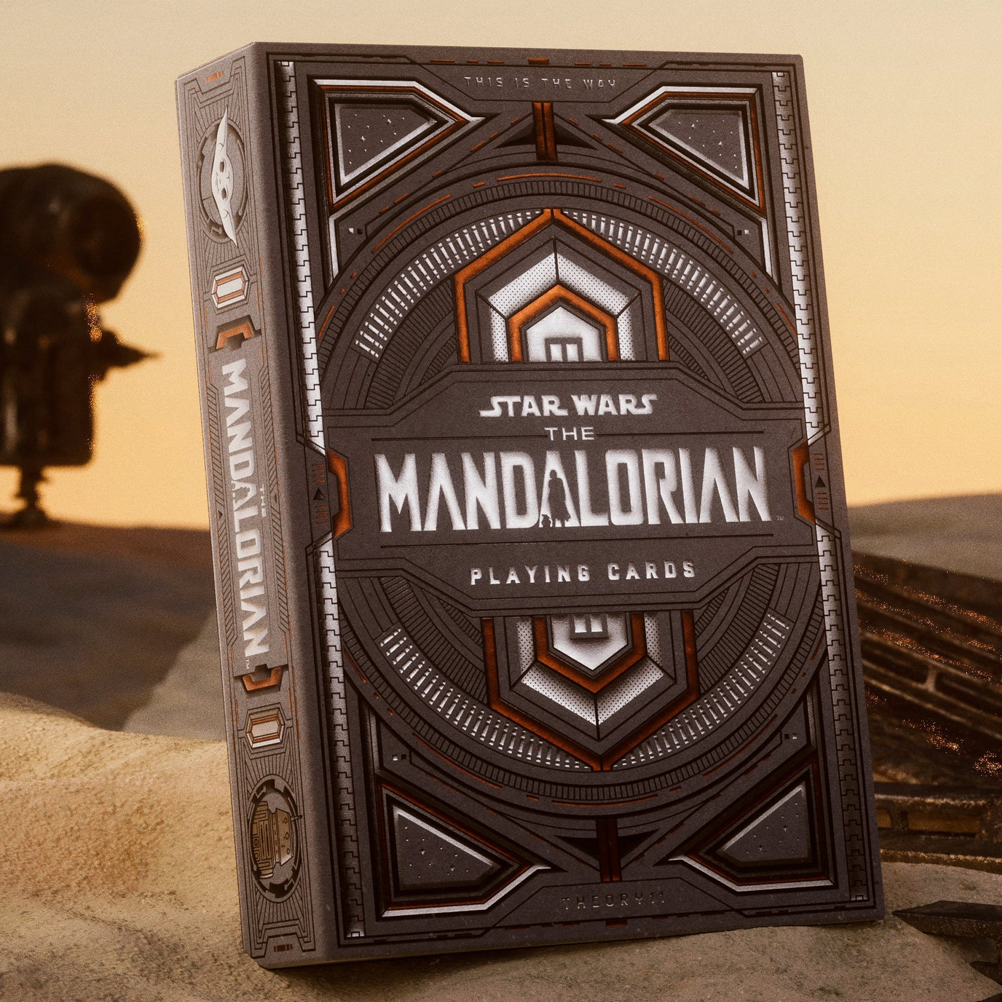 0850016557971 - Mandalorian V2 Spielkarten