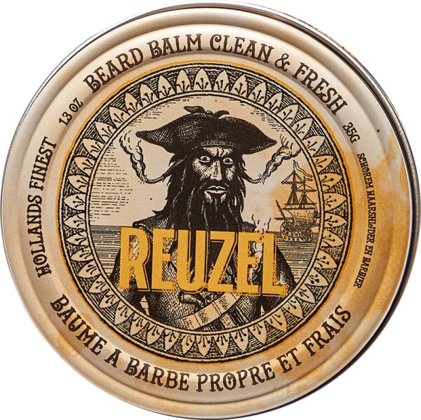 0850031020764 - Clean & Fresh Beard Balm 35 g