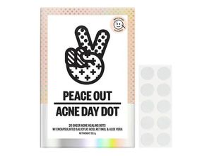 0850032077750 - Peace Out Skincare - Acne Day Dot - Anti-pickel-patches - -20 Patches