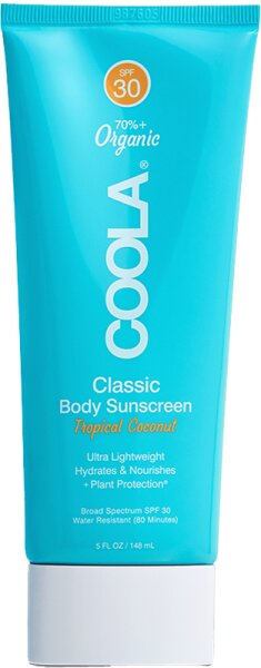 0850034523965 - Classic SPF 30 Body Lotion Tropical Coconut 148 ml