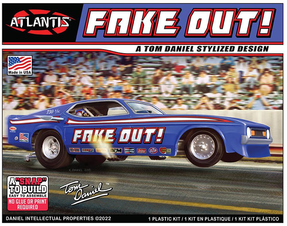 0850041894027 - Snap Tom Daniel Fake Out Funny Car