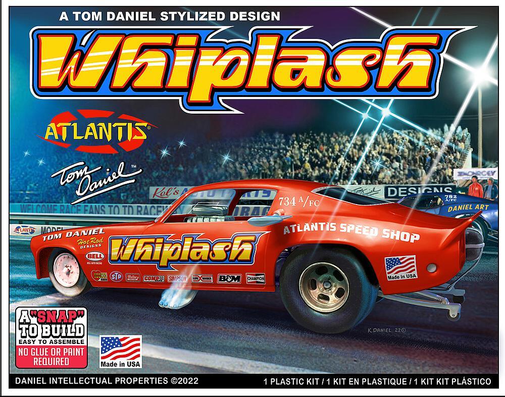 0850041894034 - Snap kit Tom Daniel Whiplash Camaro Funny Car