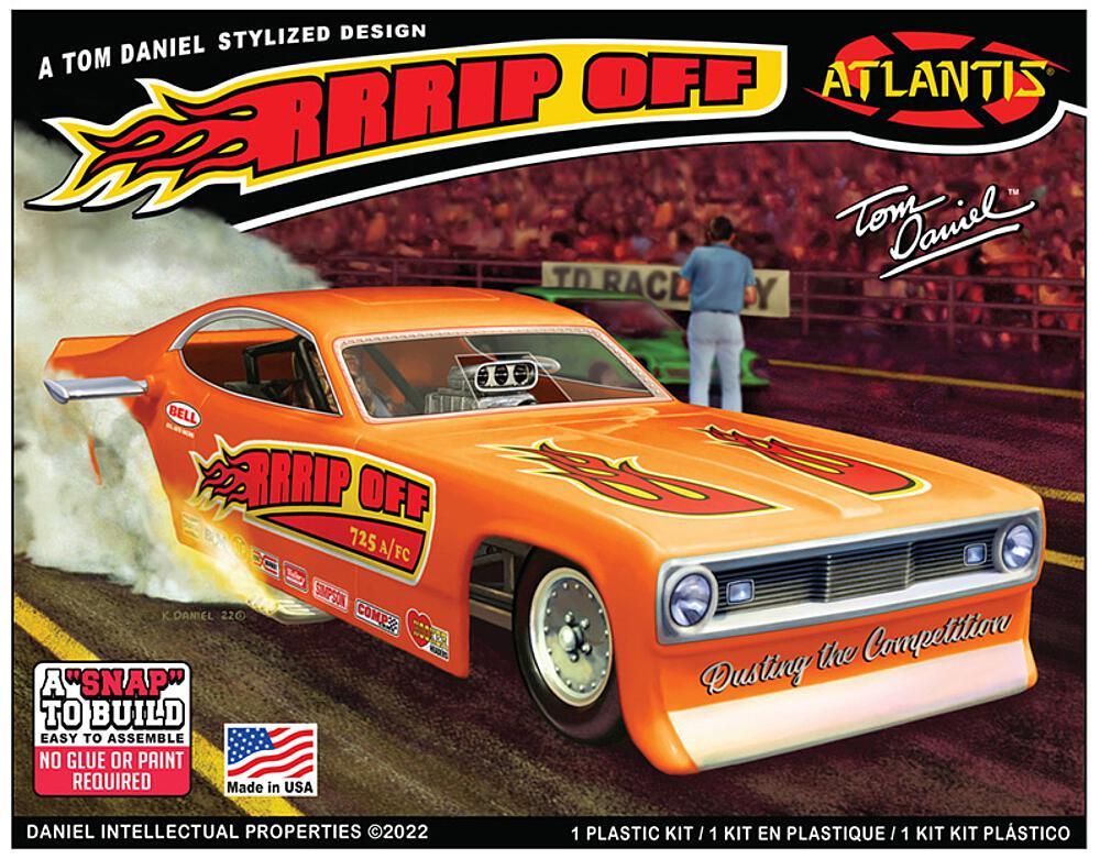 0850041894041 - Snap Tom Daniel RRRRip Off Funny Car