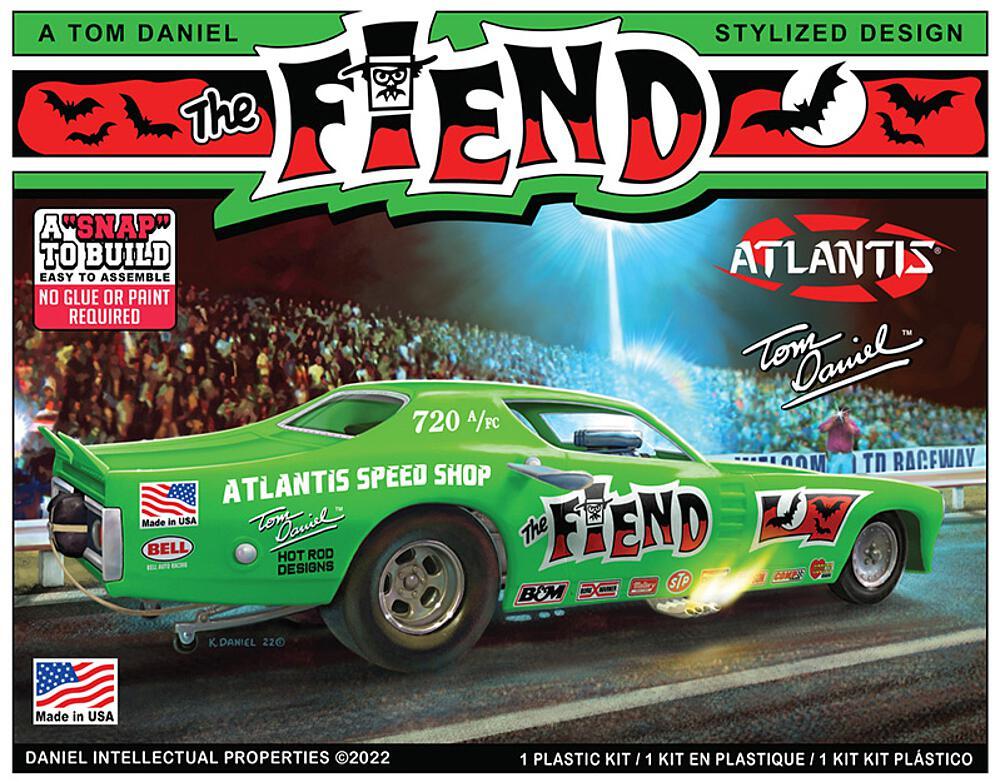 0850041894058 - Snap Tom Daniel Fiend Funny Car