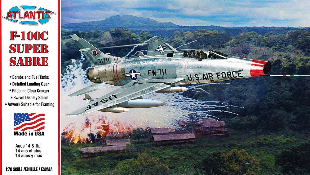 0850041894065 - F-100C Super Sabre