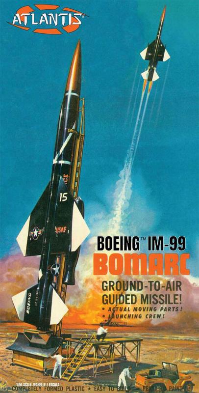 0850041894157 - Boeing Bomarc Missile