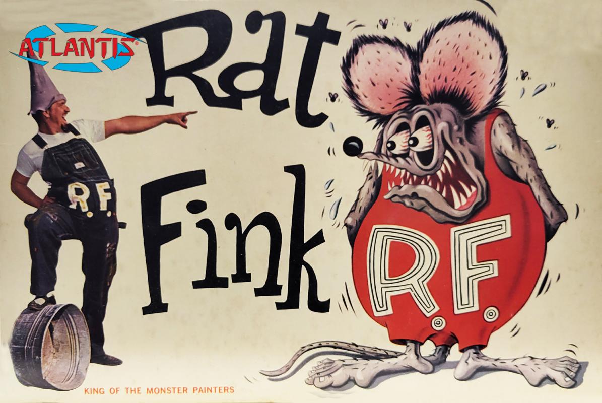 0850041894287 - Ed Roth Rat Fink