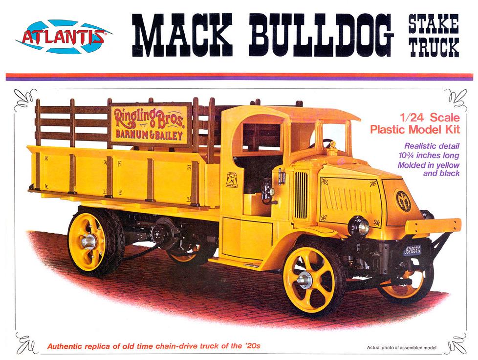 0850041894294 - Mack Bulldog Stake Truck 1926