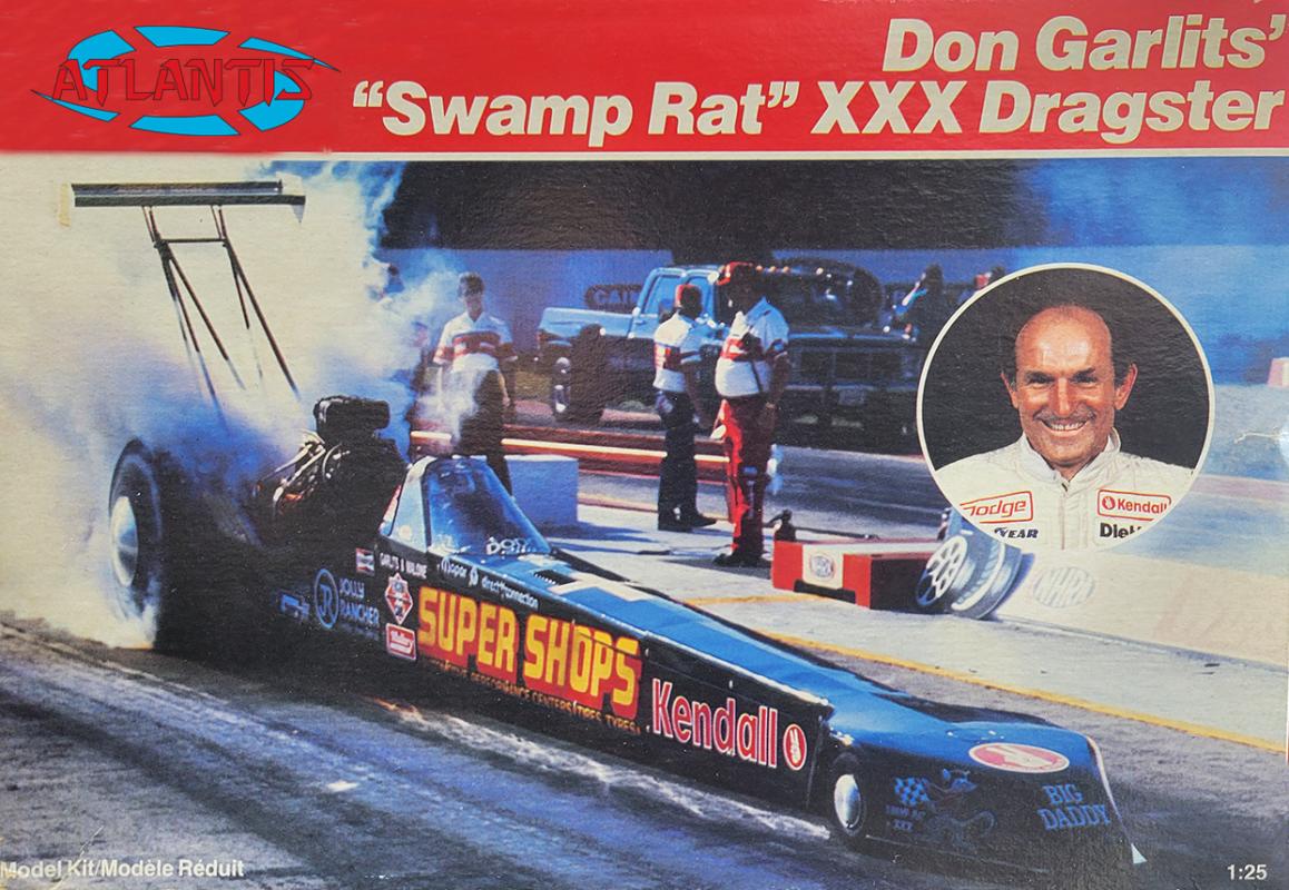 0850041894324 - Don Garlits Swamp Rat XXX Dragster