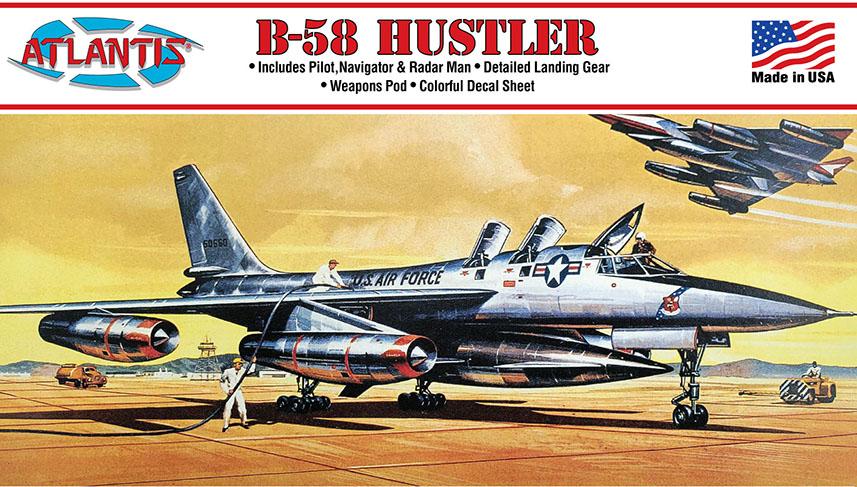 0850041894362 - Convair B-58 Hustler Jet