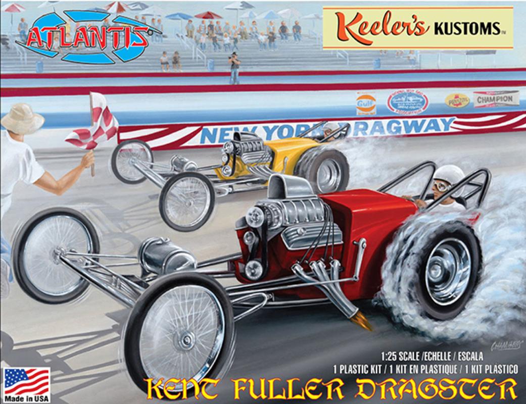 0850041894416 - Keelers Kustoms Kent Fuller Dragster