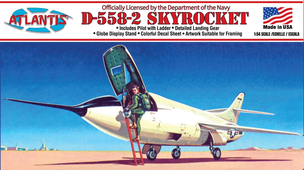 0850041894430 - Douglas D-558-2 Skyrocket