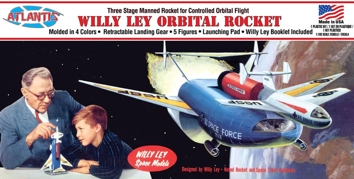 0850041894447 - Space Force Orbital Rocket (Willy Ley)