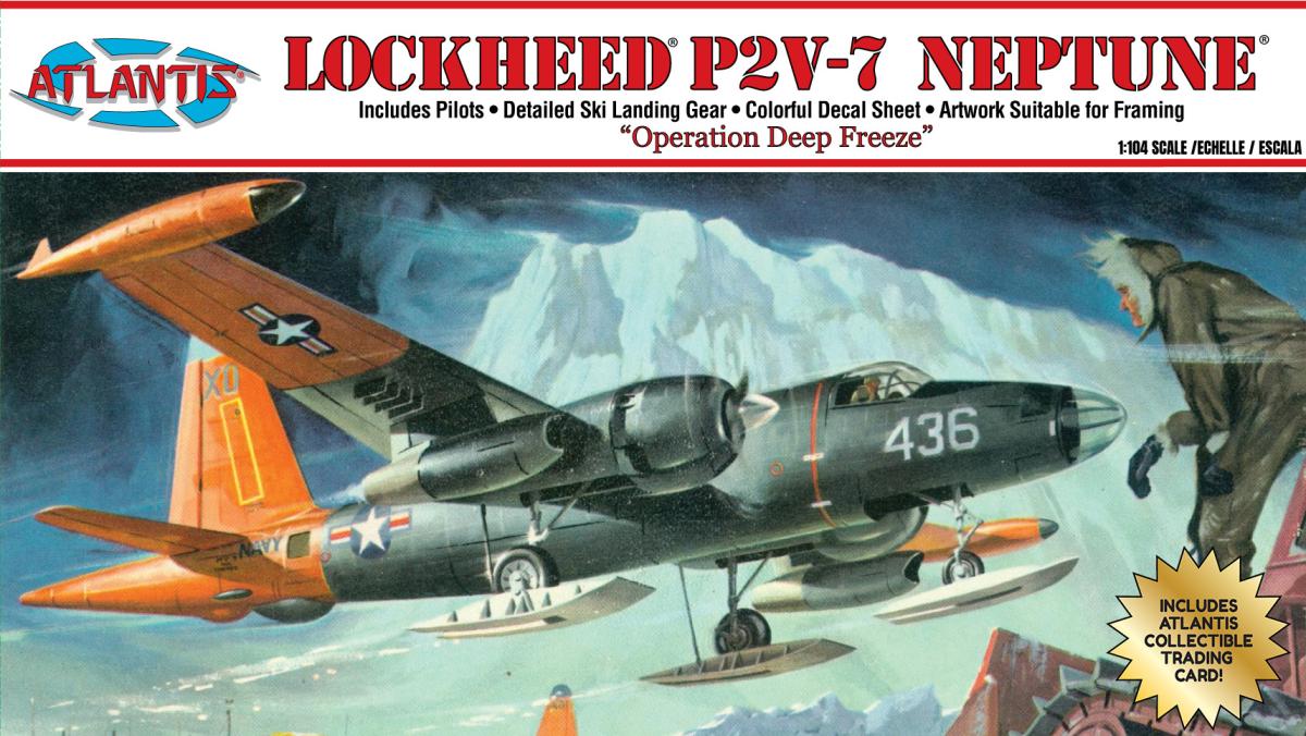 0850041894584 - Lockheed P2V-7 Neptune