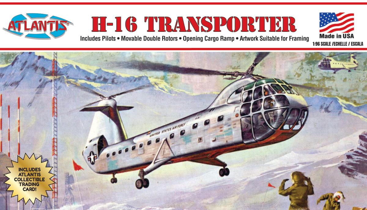 0850041894591 - H-16 Piasecki Helicopter