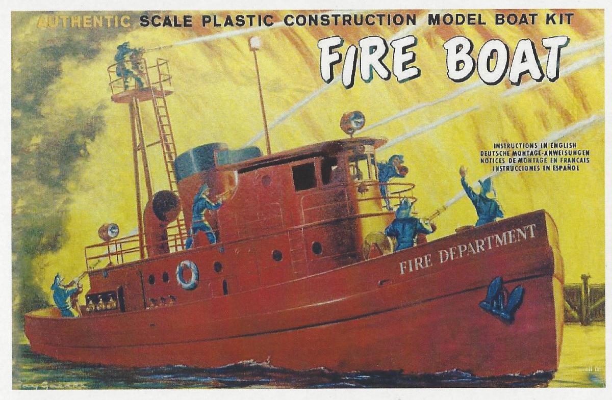 0850041894737 - Hafenfeuerlöschboot