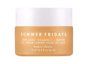 0850042798102 - Summer Fridays - Light Aura Vitamin C+ Peptid – Augencreme - -light Aura Vitamin C + Peptide Eye Cream