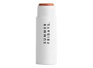 0850042798133 - Summer Fridays - Blush Balm Stick - Dusty Rose - overtime Blush Balm Stick - Warm Desert