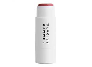 0850042798140 - Summer Fridays - Blush Balm Stick - Dusty Rose - -overtime Blush Balm Stick - Pink Skies