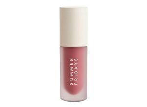 0850042798232 - Summer Fridays - Lippenöl Rêve - Getöntes Feuchtigkeitsspendendes Lippenöl - lip Oil Soft Mauve