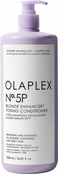 0850045076313 - No5P Blonde Enhancer Toning Conditioner 1l