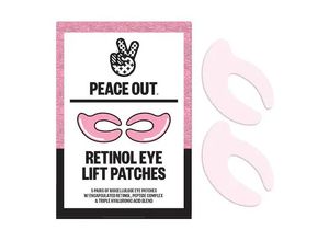 0850048406056 - Peace Out Skincare - Retinol Eye Lift Patches - Augenpatches Aus Biocellulose - -retinol Eye Lift Patches