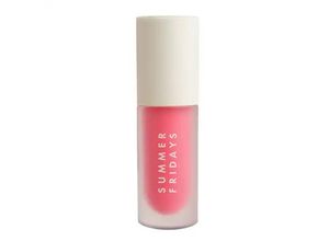 0850048711013 - Summer Fridays - Lippenöl Rêve - Getöntes Feuchtigkeitsspendendes Lippenöl - lip Oil Pink Cloud