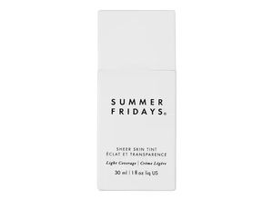 0850048711174 - Summer Fridays - Sheer Skin Tint - Hyaluronsäure + Squalan - sheer Skin Tint 25