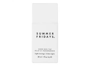 0850048711181 - Summer Fridays - Sheer Skin Tint - Hyaluronsäure + Squalan - sheer Sin Tint 45