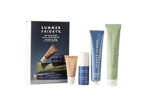 0850048711303 - Summer Fridays - Exklusives Reise-pflege-set - Hydratisiert + Beruhigt - set