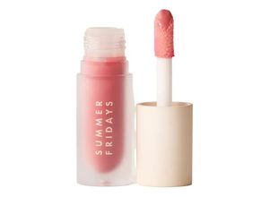 0850048711525 - Summer Fridays - Lippenöl Rêve - Getöntes Feuchtigkeitsspendendes Lippenöl - dream Lip Oil Rose Bud