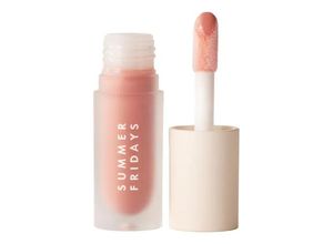 0850048711532 - Summer Fridays - Lippenöl Rêve - Getöntes Feuchtigkeitsspendendes Lippenöl - dream Lip Oil Bare Sand