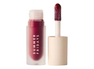 0850048711556 - Summer Fridays - Lippenöl Rêve - Getöntes Feuchtigkeitsspendendes Lippenöl - dream Lip Oil Midnight Berry