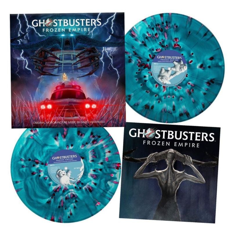 0850053152214 - Ghostbusters Frozen Empire LP multicolor