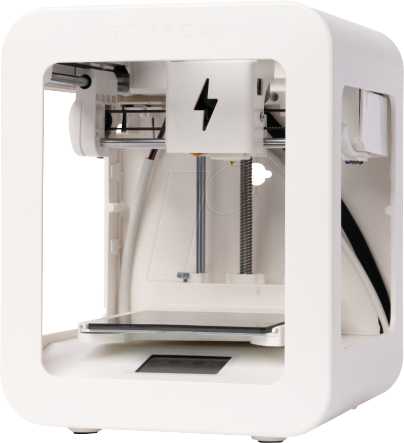 0850060862229 - Toybox 3D Printer Alpha 2 3D Drucker inkl Filament