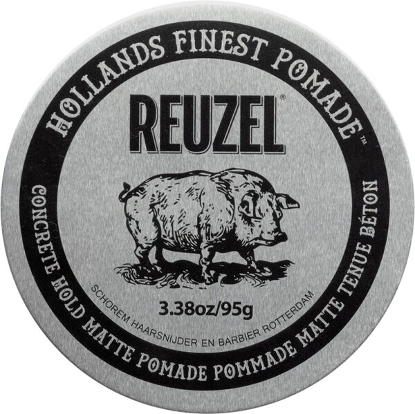 0850064164039 - Haarstyling Concrete Hold Matte Pomade 95 g
