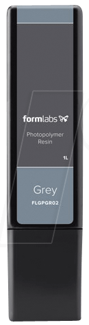 0851976006813 - FORM KH GR 1L F2 - 3D Druck Kunstharz grau 1l für Form 2 3 3B