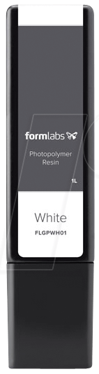 0851976006837 - FORM KH WS 1L F2 - 3D Druck Kunstharz weiß 1l für Form 2 3 3B