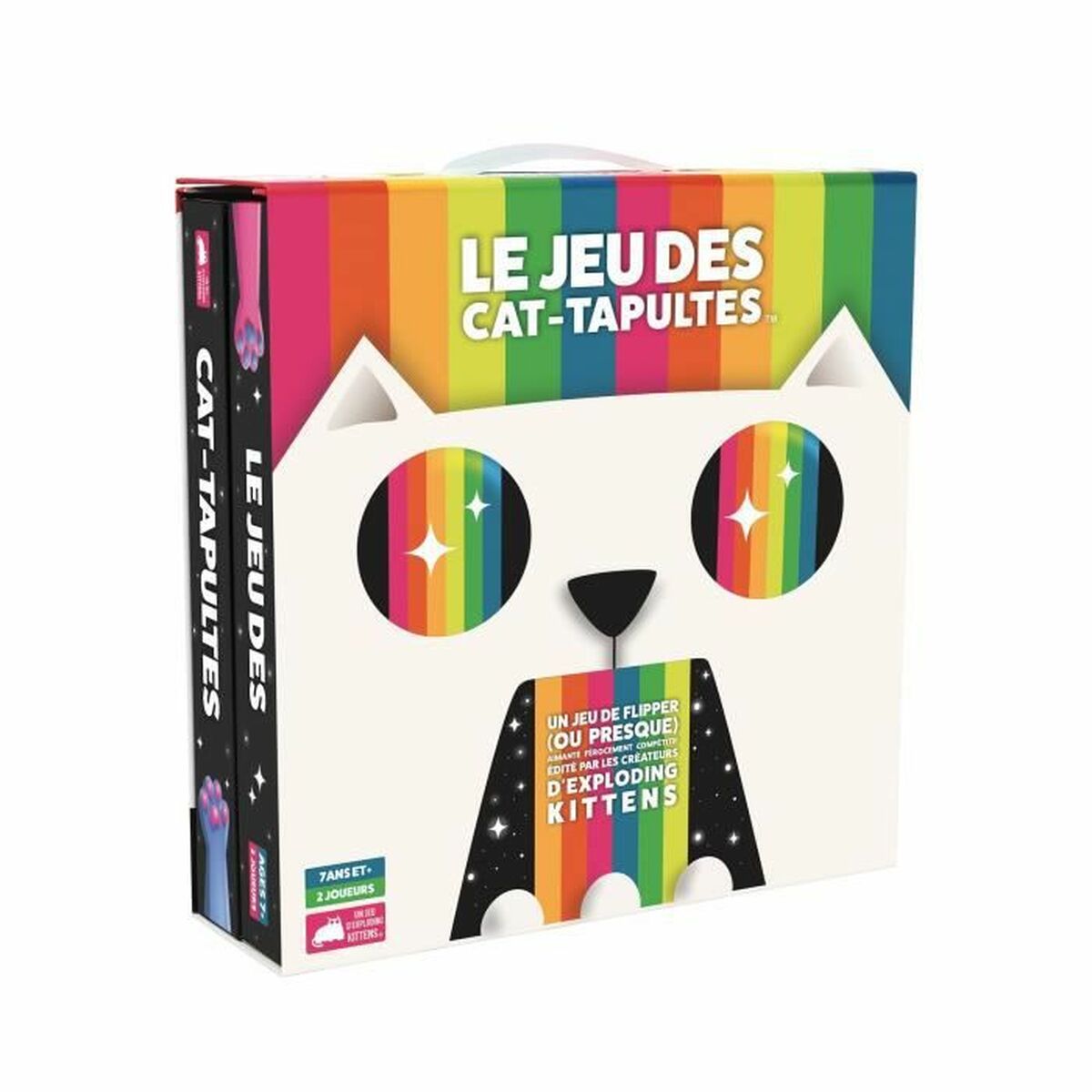 0852131006648 - Tischspiel Le Jeu des Cat-Tapultes (FR) 0852131006648 - Tischspiel Le Jeu des Cat-Tapultes (FR)