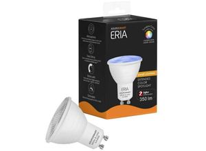 0852263008497 - Eria Zigbee led GU10 Reflektor Par 16 in Weiß 6W 350lm rgbw - Weiß - Adurosmart