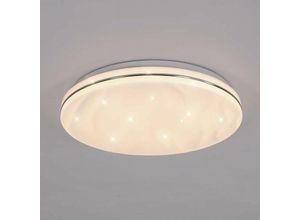 0852632100241 - Sternenhimmel led Deckenleuchte 24W - Neutralweißes Licht 4000K - Ideal für Kinderzimmer Küche Flur Badezimmer - Aiskdan