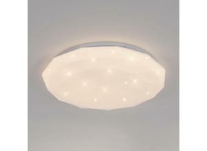 0852632100272 - Diamantförmige led Deckenleuchte 24W - Neutralweißes Licht 4000K - Kinderzimmer Küche Flur Badezimmer - Aiskdan