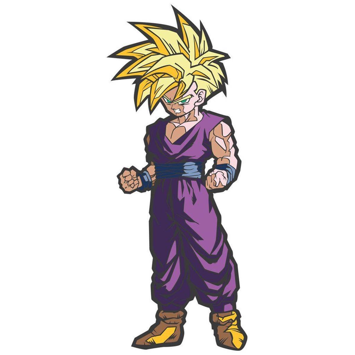 0852929007529 - Aufkleber Dragon Ball Z Super Saiyan Gohan